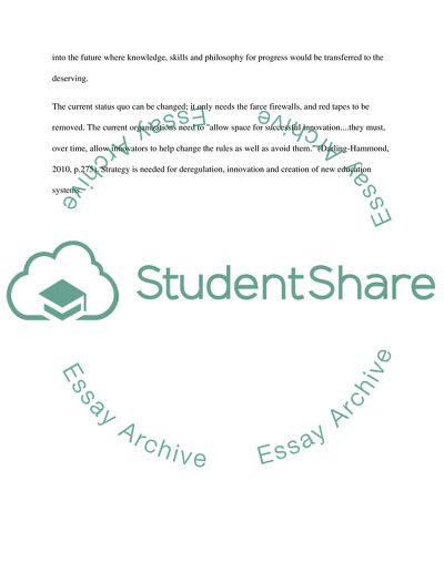 Organizing for Success: From Inequality to Quality