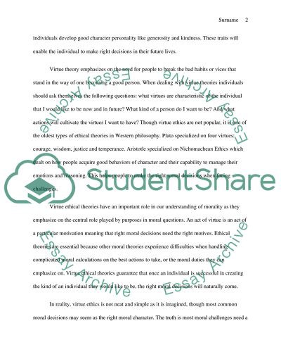 Ethical Theory: Classical and Contemporary