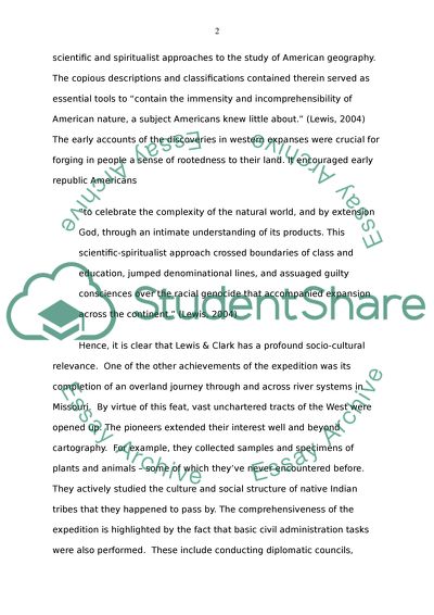 How Did the Lewis & Clark Expedition Help America Expand