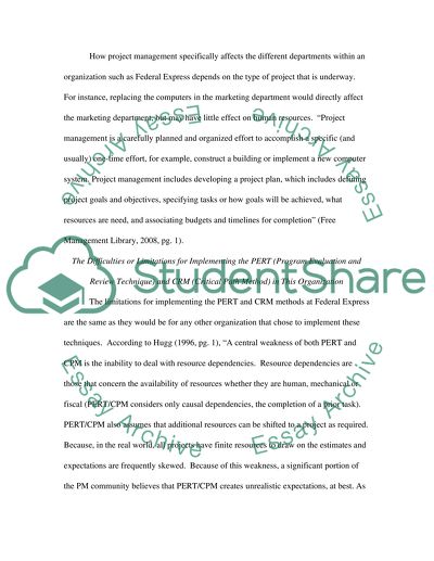 Federal express (slp module 02)