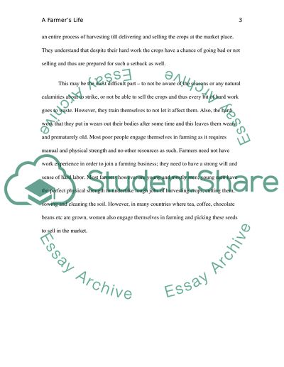 What Attitudes, Values, and Behavior Held by Farmers and What Is Difficult about Farming