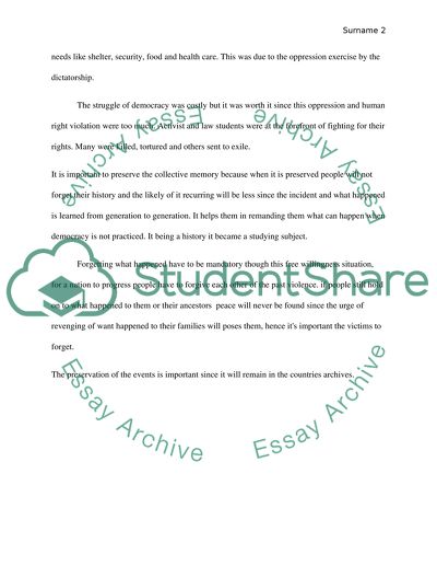 Political violence in latin america in the 20th century