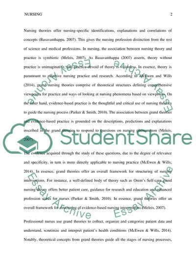 Connection between Theory and Practice