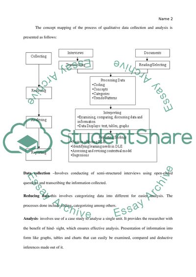 Data Collection Analysis Concepts
