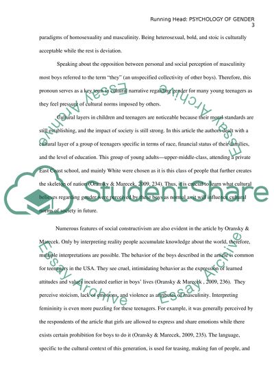 Understanding Interpretative Psychological Research