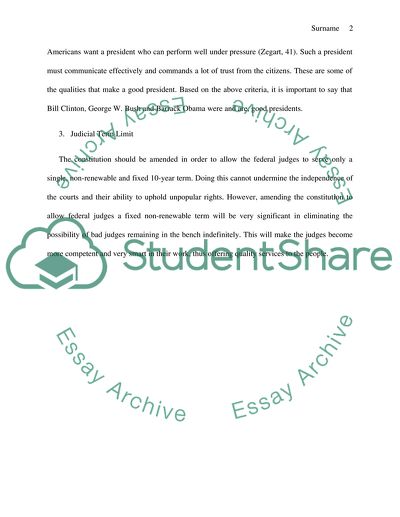 Political Science Discussion 2