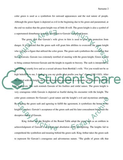 Sir Gawain and the Green Knight