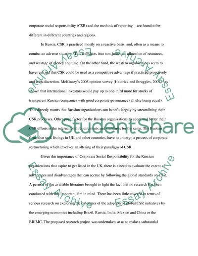 Russia as a Formidable Economic Force