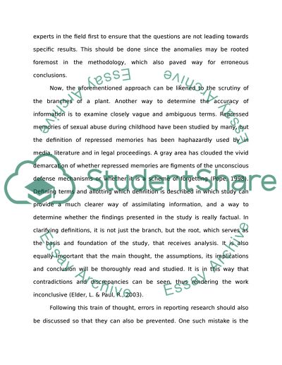 Psychology Policy and Law