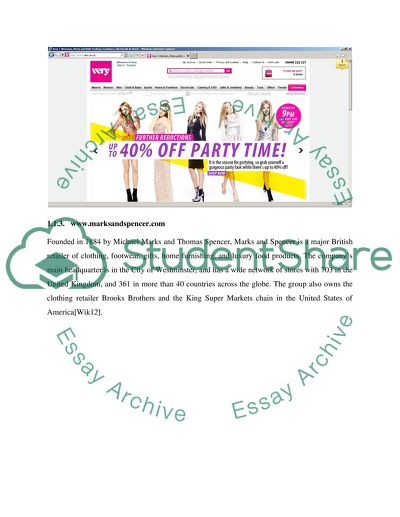 The Rebranded Version of the Littlewoods Direct Website