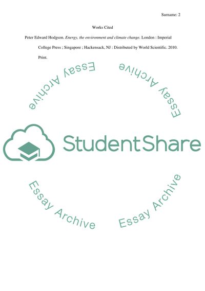 How to protect the earth