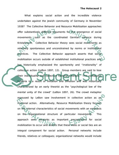 Was the kristallnacht a planned event by the Germans or spontaneous