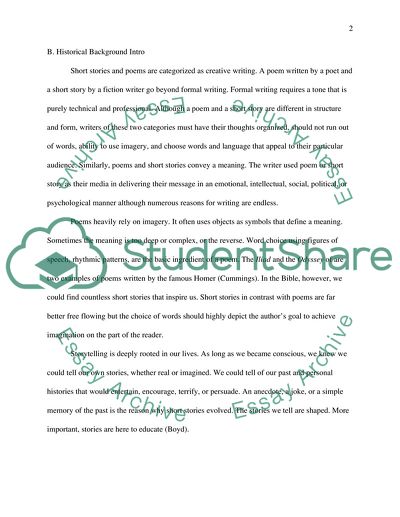 Comparison of The Red Wheelbarrow and Winter Night and Their Authors