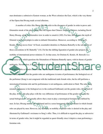 The Orientalist Veil of Homosexuality