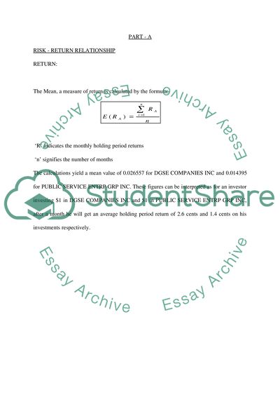 Foundations of Finance