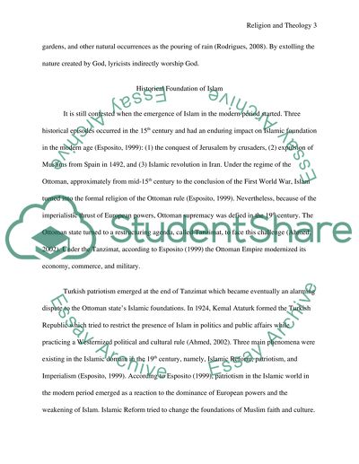 Islamic Symbolism and History