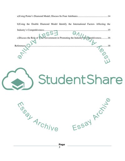 A Double Diamond Comparison of the Automotive Industry of China, India, and South Korea