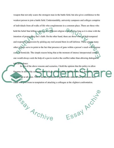 Writing assignment 2