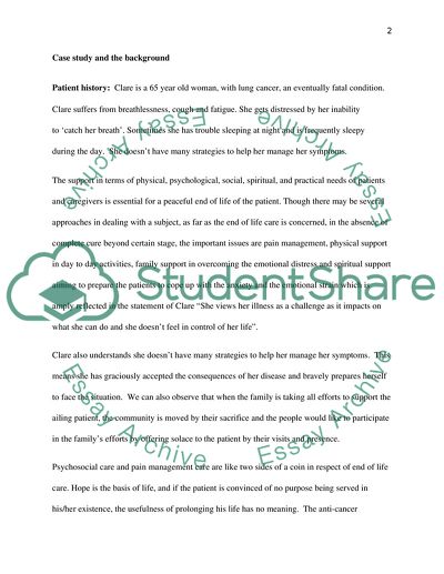 Lung Cancer Community Health Care Service