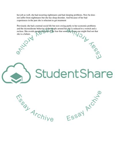 Memo on a Medical Case