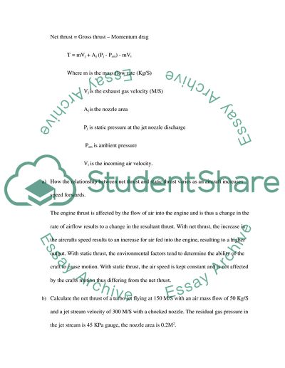 Engine performance and Efficiensy