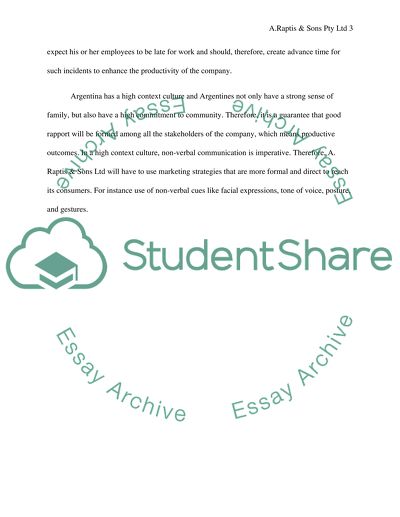 Doing Business in Argentina