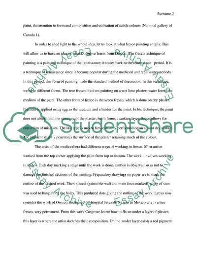 What Did Stanley Cosgrove Learn from Orozco