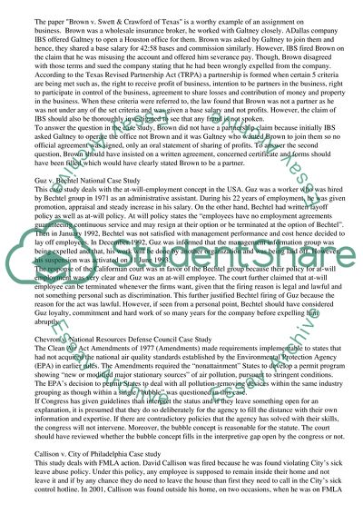 Brown v. Swett & Crawford of Texas