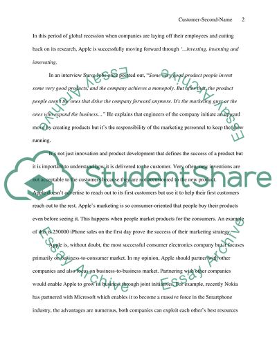 Innovations of Apple