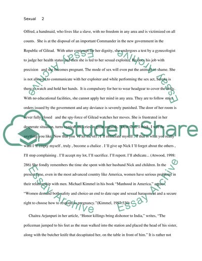 Freedom and oppression essay image