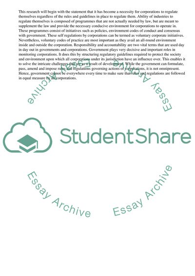 How useful are voluntary codes of practice in achieving corporately responsible behaviour