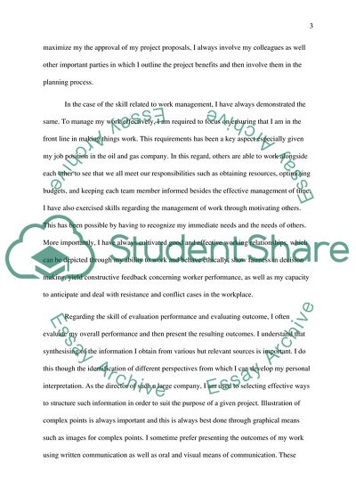 Personal Skills Development in Mechanical Engineering: Analysing Key Skills