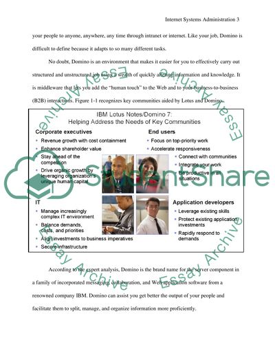 Internet Systems Administration