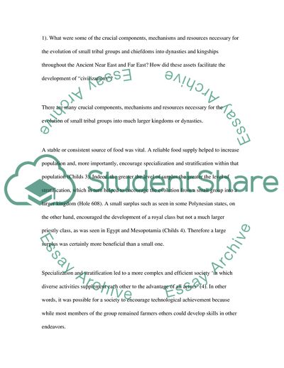 The Civil Service of the Ancient World