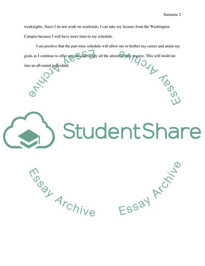 MBA on a Part-Time Basis