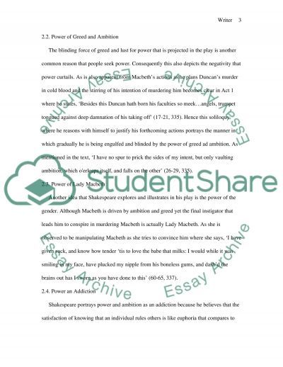 Essay about people power