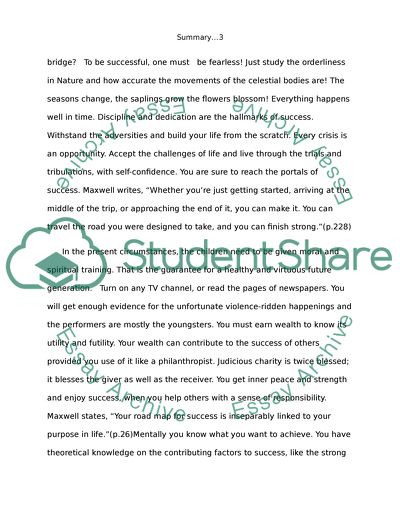 Your Road Map for Success: You Can Get There from Here by Maxwell