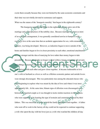 Marital Sex in Early Modern Europe