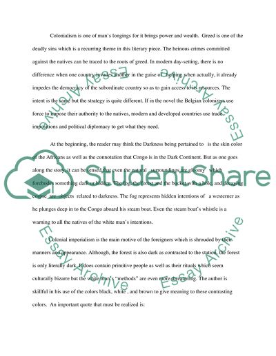 Heart of Darkness- Author Joseph Conrad