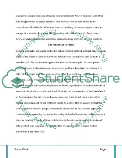 A Helping Relationship between the Social Worker and the Client