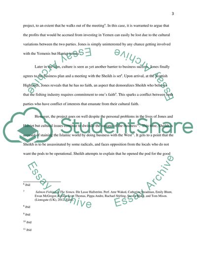 Salmon Fishing in the Yemen