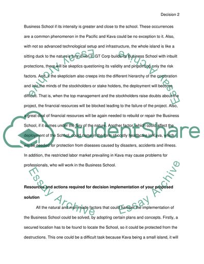 Decisions In Paradise 3