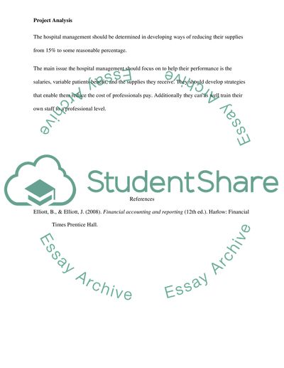 Hospital Financial Management