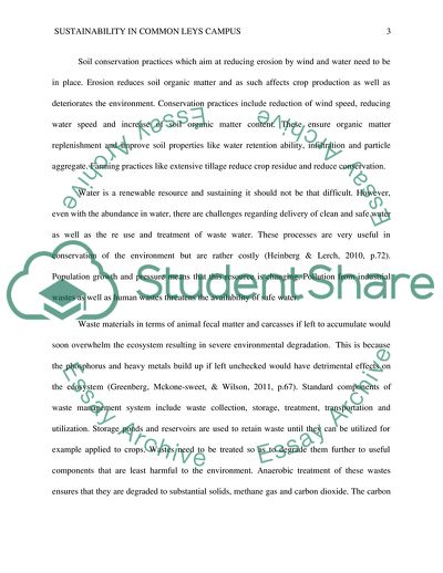 Developing Common Leys: Sustainability in Action