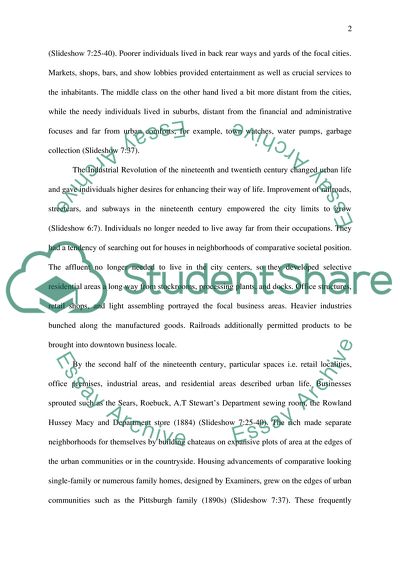 Nineteenth-Century Industrialized America