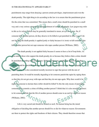 Is the Death Penalty Applied Fairly