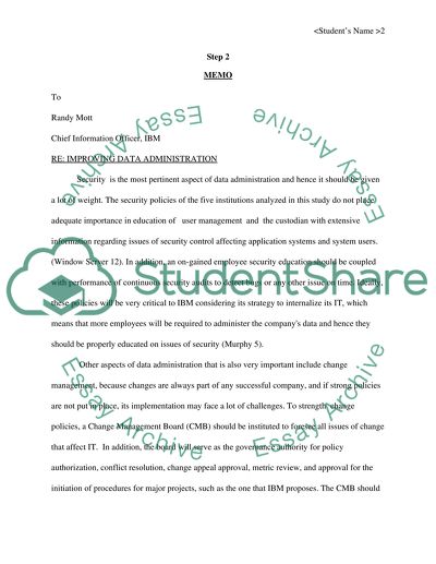 Server Administration Policies