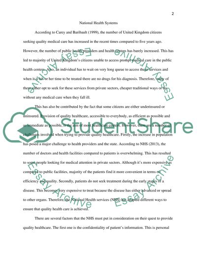 National Health System