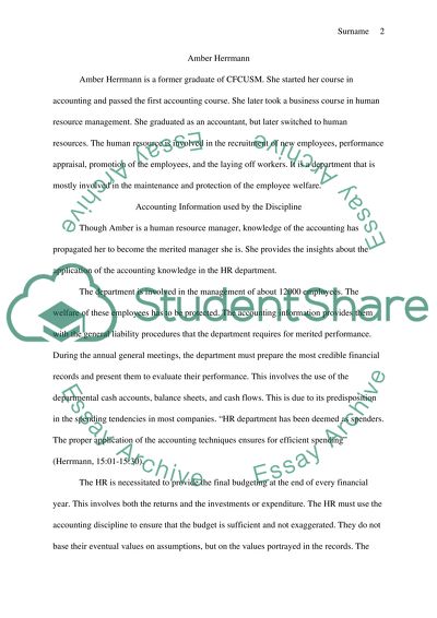 The Knowledge of Accounting