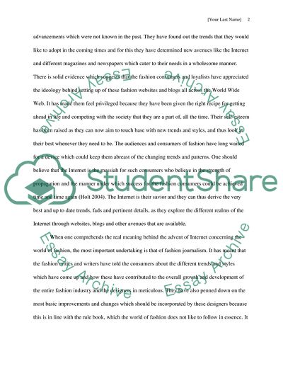 Does Fashion Media Have Regard to Both Image and Text